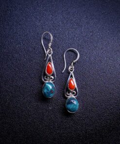 Sterling Silver Earrings ER308