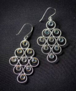 Sterling Silver Earrings ER337