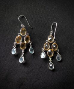 Sterling Silver Earrings ER346