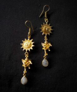 Sterling Silver Earrings ER400