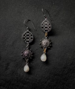 Sterling Silver Earrings ER401