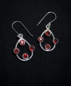 Sterling Silver Earrings ER58