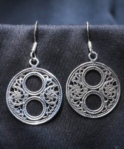 Sterling Silver Earrings ER71