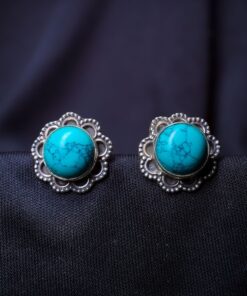 Sterling Silver Earrings ER74