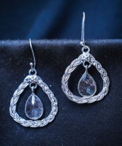 Sterling Silver Earrings ER95
