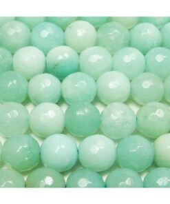 Faceted Amazonite