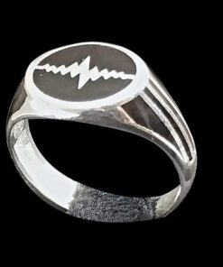 Sterling Silver Mens Rings MR28