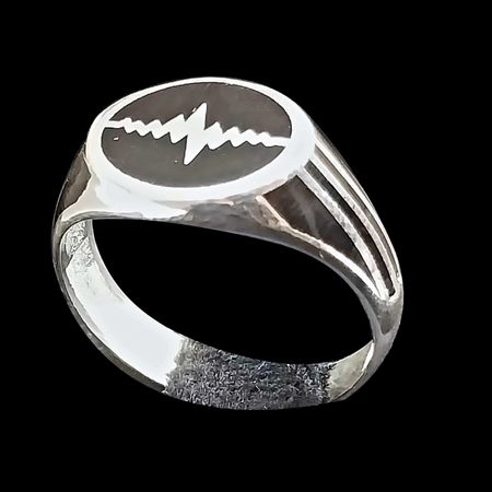 Sterling Silver Mens Rings MR28