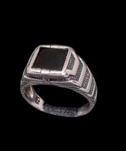 Sterling Silver Mens Rings MR29