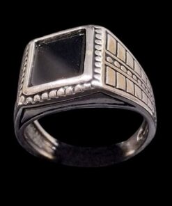 Sterling Silver Mens Rings MR33