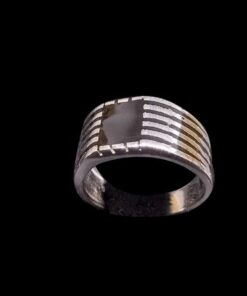 Sterling Silver Mens Rings MR34