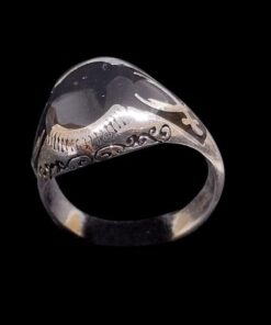 Sterling Silver Mens Rings MR37