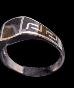 Sterling Silver Mens Rings MR38