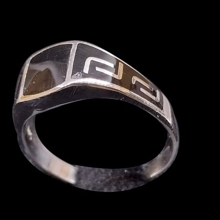 Sterling Silver Mens Rings MR38