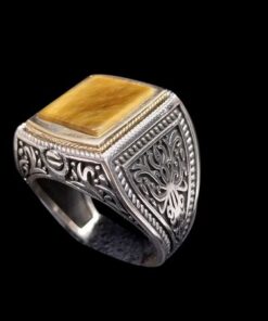 Sterling Silver Mens Rings MR41