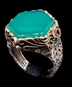 Sterling Silver Mens Rings MR43