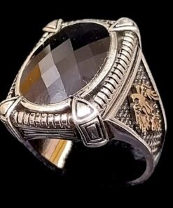 Sterling Silver Mens Rings MR47