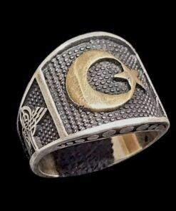 Sterling Silver Mens Rings MR50