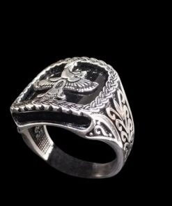 Sterling Silver Mens Rings MR59