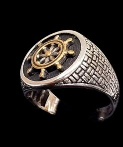 Sterling Silver Mens Rings MR9