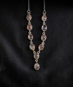 Sterling Silver Necklace N25