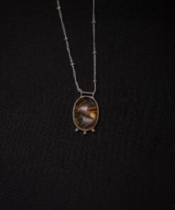 Sterling Silver Necklace N49