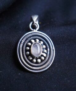 Sterling Silver Pendants P160