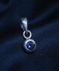 Sterling Silver Pendants P181