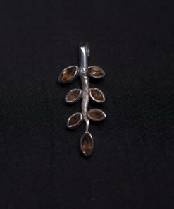 Sterling Silver Pendants P252