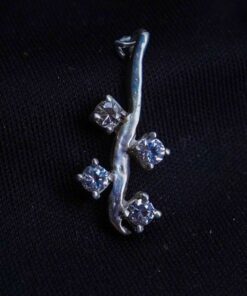 Sterling Silver Pendants P267