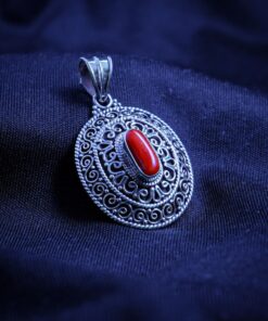 Sterling Silver Pendants P300