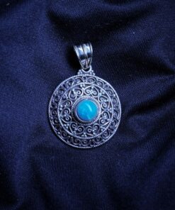 Sterling Silver Pendants P301