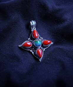 Sterling Silver Pendants P302