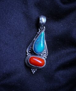 Sterling Silver Pendants P303