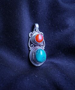 Sterling Silver Pendants P304