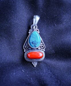 Sterling Silver Pendants P306
