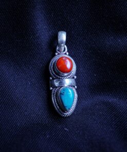 Sterling Silver Pendants P307