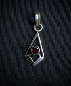 Sterling Silver Pendants P389
