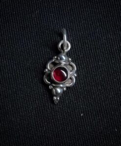 Sterling Silver Pendants P401