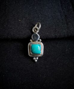 Sterling Silver Pendants P403