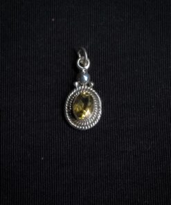 Sterling Silver Pendants P405