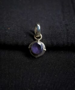 Sterling Silver Pendants P411