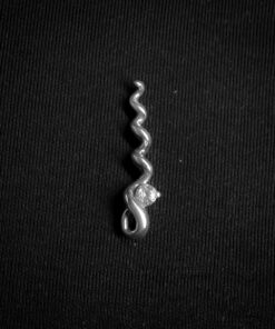 Sterling Silver Pendants P423