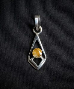 Sterling Silver Pendants P424