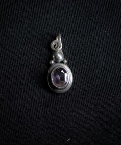 Sterling Silver Pendants P443