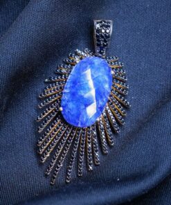 Sterling Silver Pendants P45