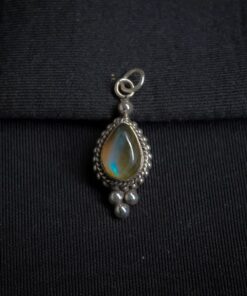 Sterling Silver Pendants P458