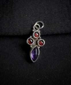 Sterling Silver Pendants P461