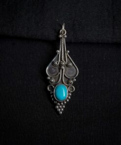 Sterling Silver Pendants P466