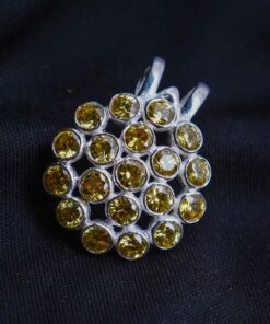 Sterling Silver Pendants P486